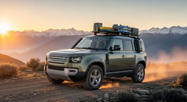 Land Rover Defender 2020 is ready