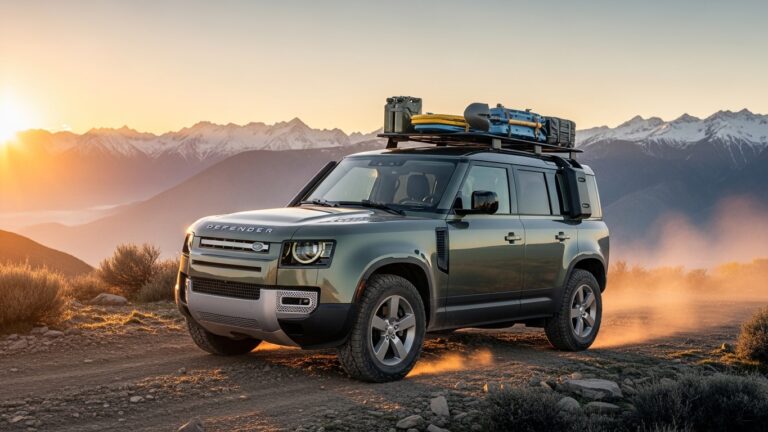 Land Rover Defender 2020 is ready