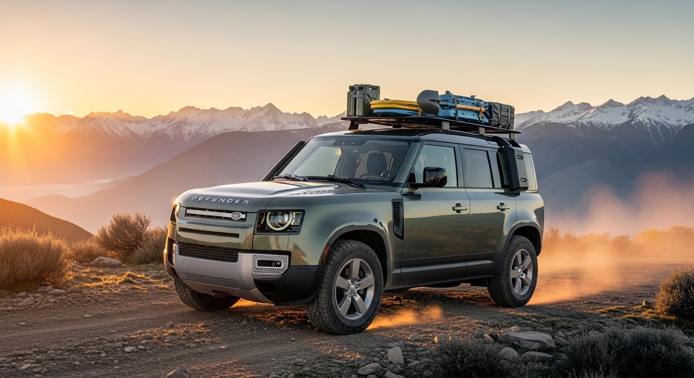 Land Rover Defender 2020 is ready