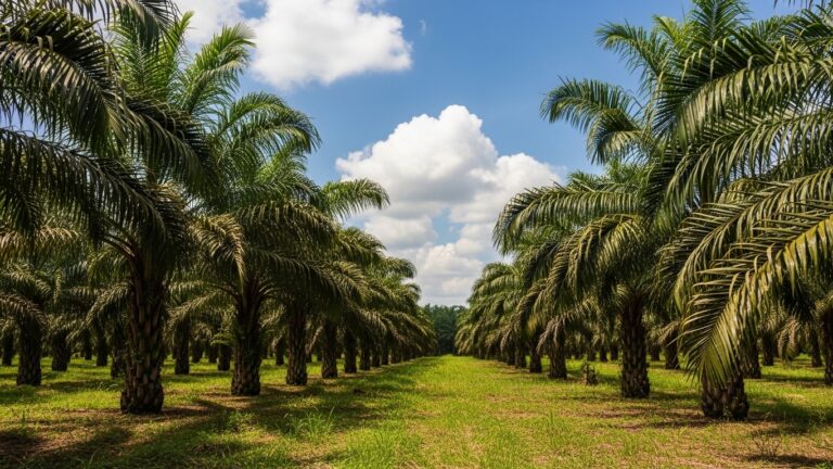 oil palm cultivation in SriLanka