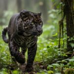 Sri Lankan Black leopard reappears on extinction