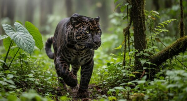 Sri Lankan Black leopard reappears on extinction