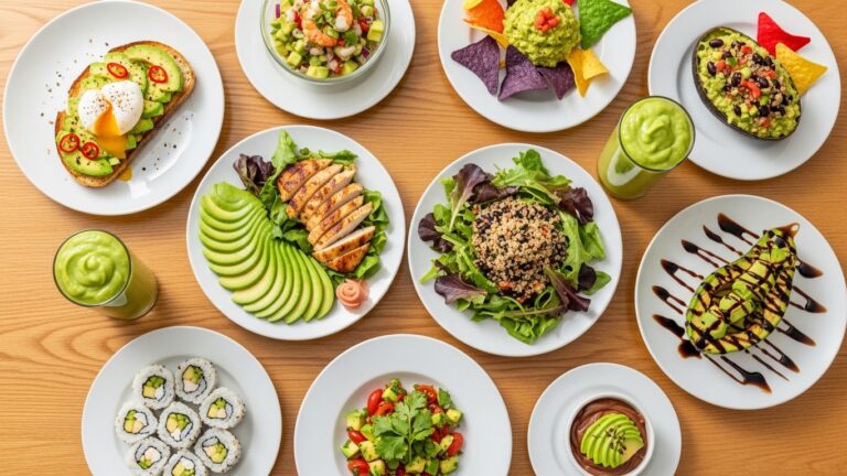 10 Delicious ways to Eat an Avocado