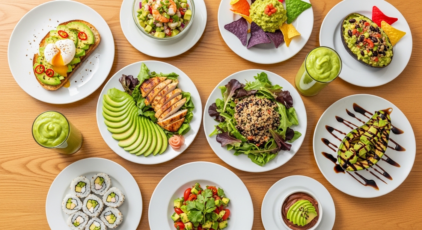 10 Delicious ways to Eat an Avocado